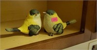 Decorative birds (Laundry Room)