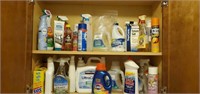 Laundry room chemicals (Laundry Room)
