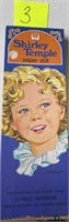 shirley temple paper doll