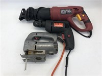 Handheld Electric Saws & Drill