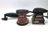 Assortment Of Handheld Electric Sanding Tools