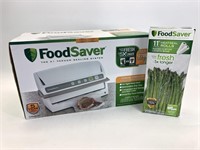 Food Saver & Extra Vacuum Bags NIB