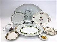 Assorted Serving Pieces