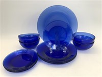 Moderno Cobalt Blue Dishes