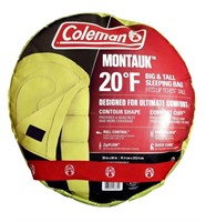Coleman Montauk Sleeping Bag 40D BT OCEN C002