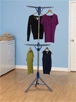 Mainstay 6-Arm Adjustable Drying Rack