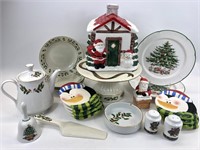 Miscellaneous Christmas Dishes & Serving Pieces