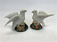 Pair Of Vintage Hi-Mark Doves