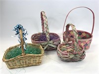 Easter Baskets & Grass