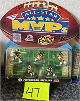 1997 edition steelers poseable-action figures