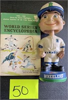 wheelers bobble head & world series book 1903-1960