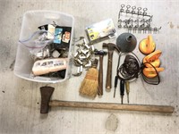 Tools, Glass Carriers, Drawer Pulls & More Garage