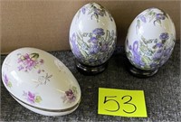 decorative eggs trinket box egg
