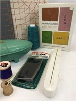 Collection Of Singer, Fiskar & More Sewing Items