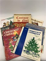 Vintage Christmas Sheet Music & Book