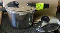 t-fal pressure canner & steam lid