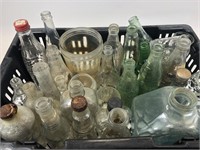 Vintage Bottles, Soda Bottles & More