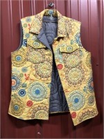 Women's Handmade Quilted Vest