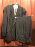 Men's 2 Piece Wool Suit By Ron Chereskin