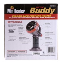 Mr. Heater F215161 Little Buddy Indoor Safe Propan