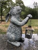 Bunny Holding Lantern