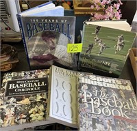 baseball books