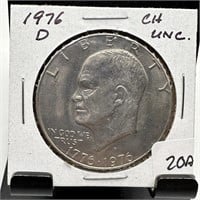 1976-D UNC IKE DOLLAR