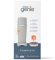 Diaper Genie Complete Pail with Built-In Odor Cont