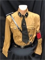 Mannequin With German jacket & Accessories