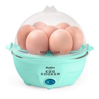 Nostalgia MyMini 7 Egg Cooker makes 7 soft medium