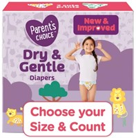 Parent s Choice Dry & Gentle Diapers (Size 7)