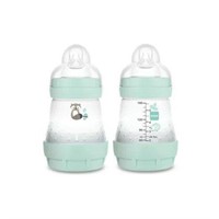 MAM Easy Start Anti-Colic Matte Bottle 5 oz (2-Cou