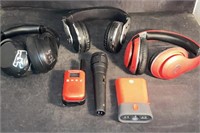 Wireless headphones and other electronics bundle