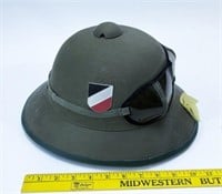 German Cardboard German helmet