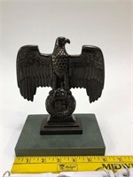 German Eagle table top statue 8"