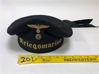 German Sriegsmarine hat all replicas