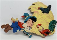 Vintage 1950s Mother Goose Pin-Ups Fairy Tale