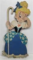 Vintage 1950s Mother Goose Pin-Ups Fairy Tale