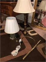 (3) Decorator Lamps