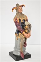 ROYAL DOULTON "THE JESTER" HN-2016 - 9.5" TALL