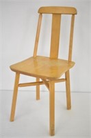 CHILDS CHAIR - 24.5" TALL X 11" WIDE
