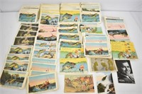 LARGE LOT HORN-VILLE ONTARIO POST CARDS