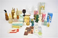 LOT OF ASSORTED AVON ITEMS