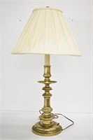 HEAVY BRASS STIFFEL LAMP