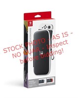 Nintendo Switch OLED Carrying Case & Screen