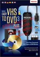 Roxio - Easy VHS to DVD 3
