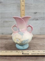 Hull 6.25 Pink and green vase