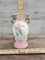 Hull 6.5 Pink and Cream vase