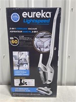 Used Eureka Lightspeed 2in1 Cordless Vacuum