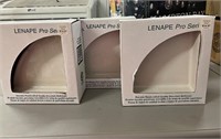 3 Lenape 7 in. x 7 in. Ceramic Corner Shelf
